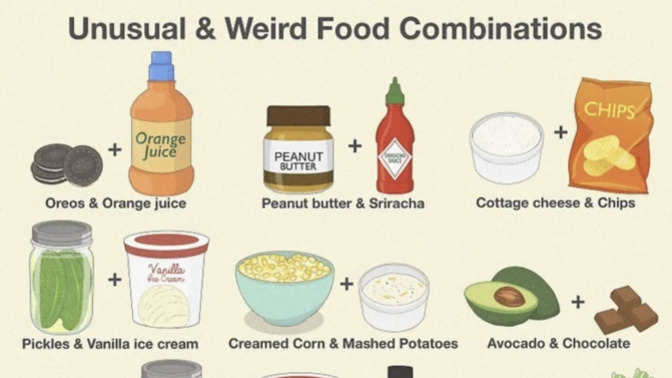 What are some weird food flavor combinations you actually love?