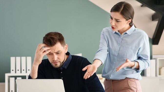 How do you handle a coworker who keeps trying to boss you around?