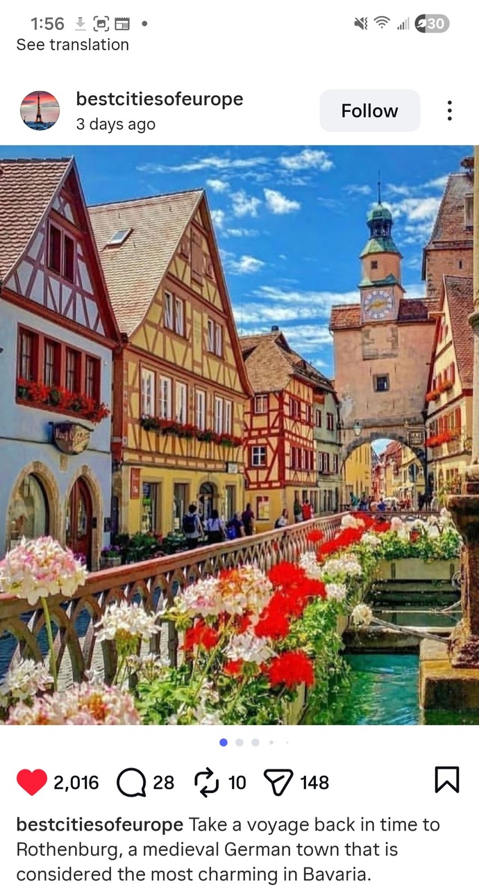 Is it weird that when I see a picture of a random German city, I immediately think its Alsace, rather then Germany😂?