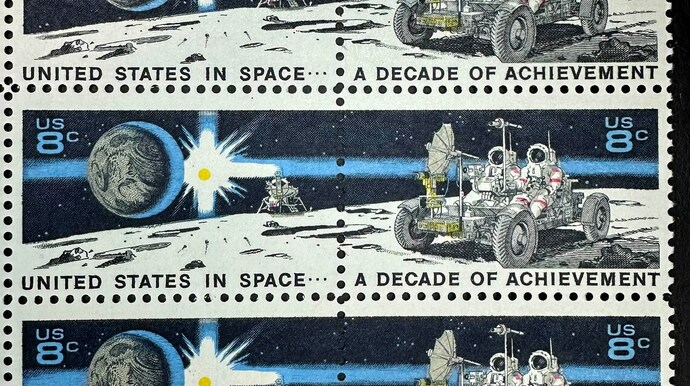 1970s Vintage Space Flight