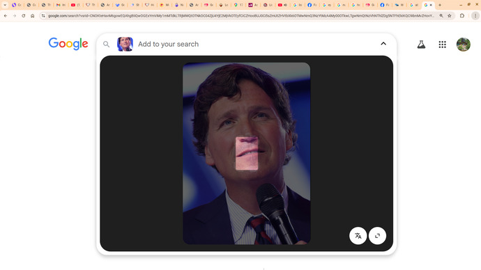 If Trump calls Tucker Carlson a terrorist, what does that even mean?