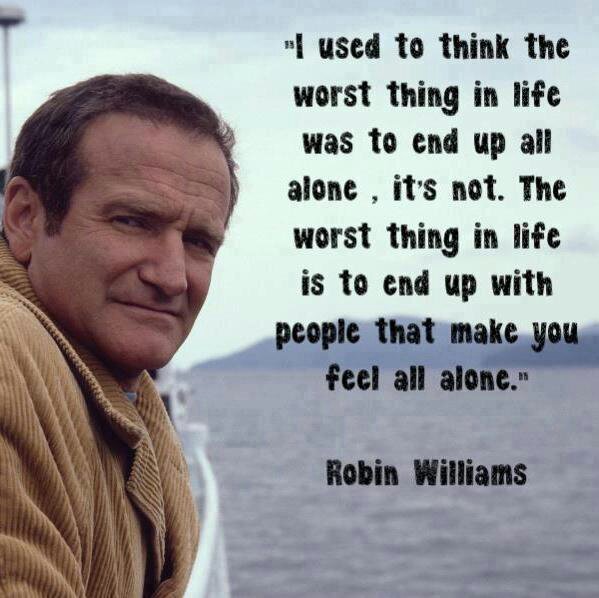 Alone vs Lonely. Do you think there's a difference?