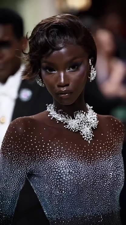 Is model Anok Yai seriously underrated in the fashion industry?