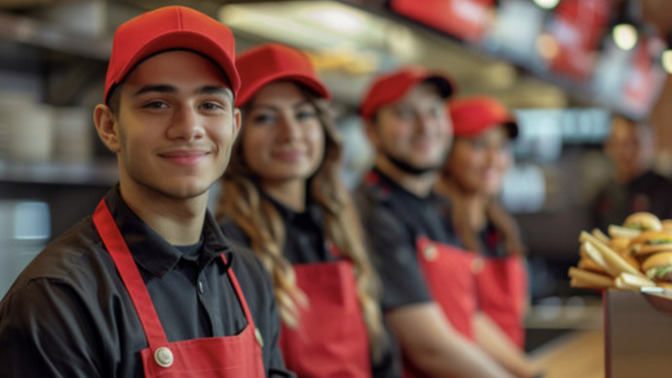 Is it ever acceptable to cuss at fast food workers over long waits?