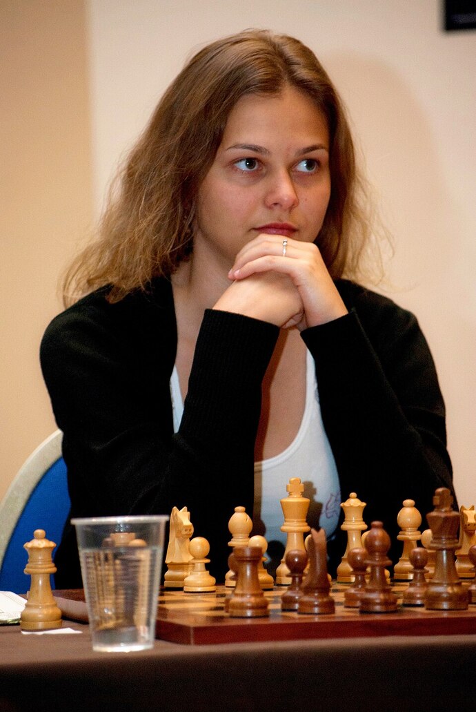 Chess Grandmaster Anna Muzychuk