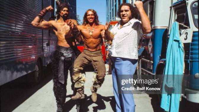 If YOU were having dinner with Andre the Giant and he says ‘I pay’ would you try to stop him?