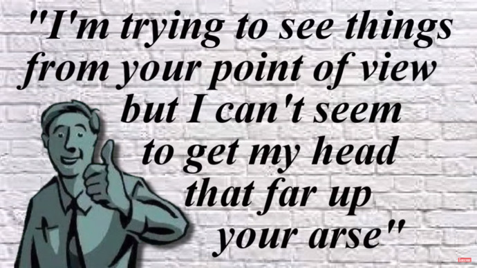What are your most savage, non-sugarcoated insults for enemies?