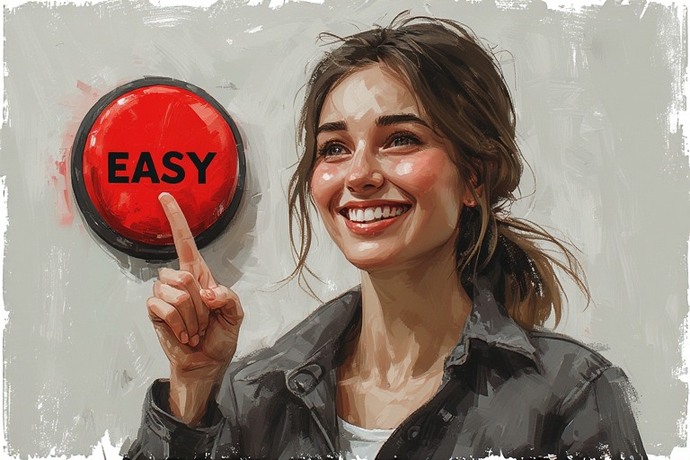 Do women live life on easy mode? Why or why not?