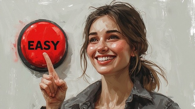 Do women live life on easy mode? Why or why not?