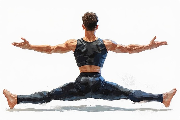Is flexibility attractive trait in a man?