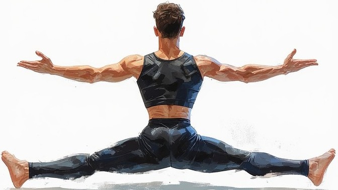 Is flexibility attractive trait in a man?