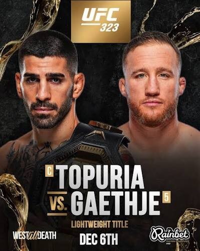 Topuria vs Gaethje: who’s your pick to win this fight?