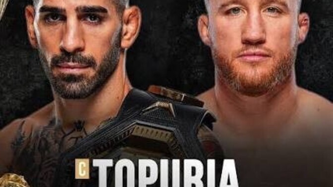 Topuria vs Gaethje: who’s your pick to win this fight?