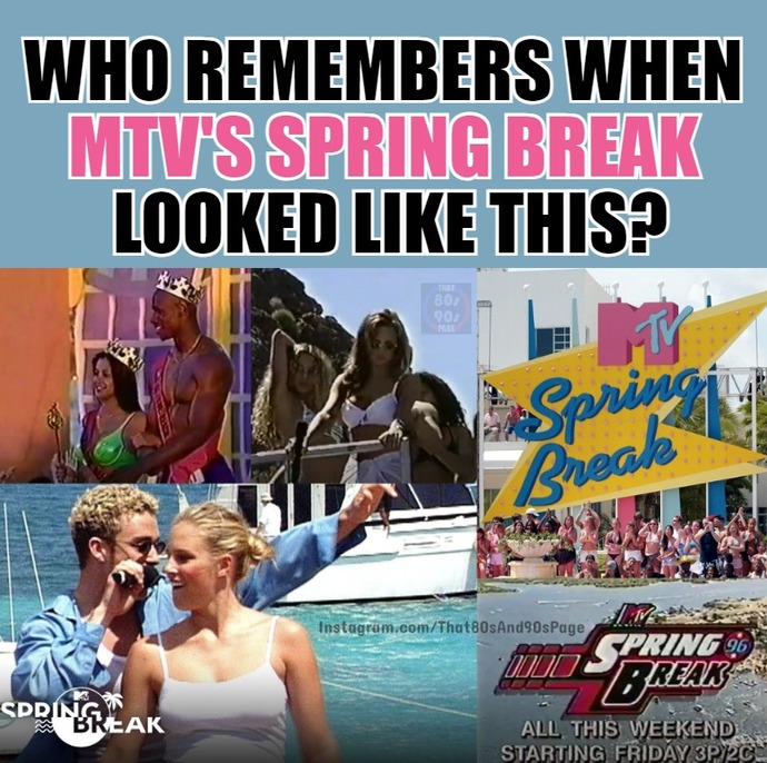 Could MTV-style spring break shows ever come back in the streaming era?