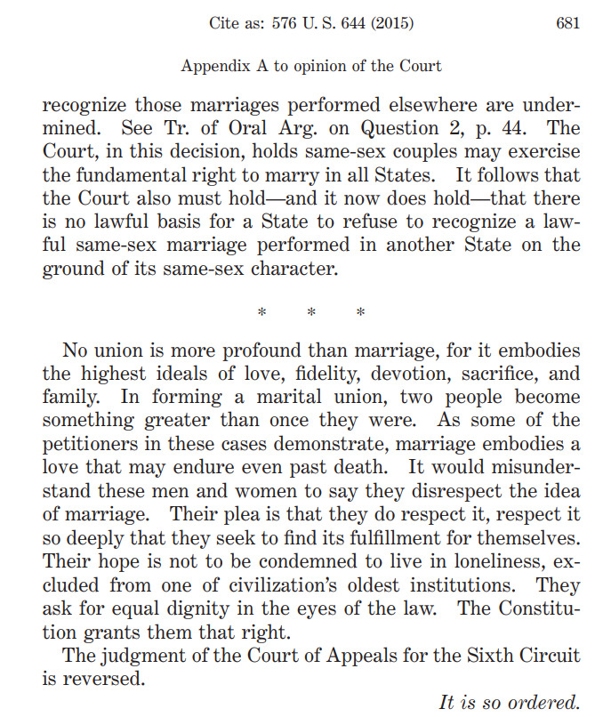 Is there any valid reason to oppose gay marriage or hate trans people?