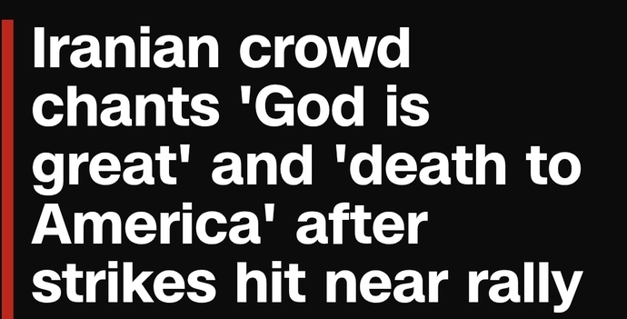 Fellas, Does my first-ever AI YooToob video capture the essence of the liberal mind on Iran?
