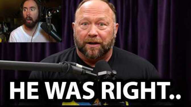 How does Alex Jones actually find and research his information?