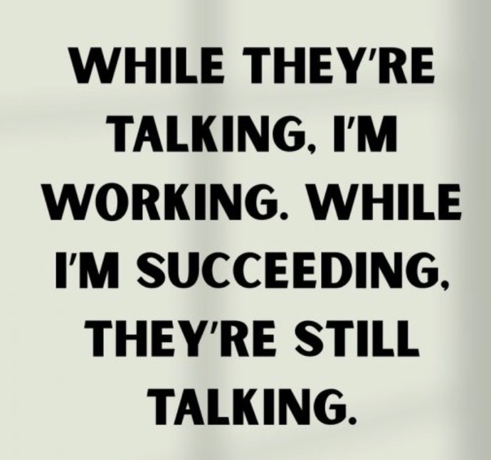 Have you ever caught someone talking behind your back?