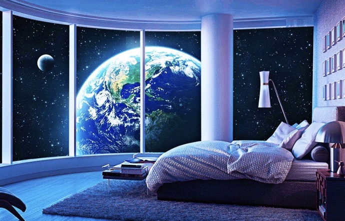 A wonderful view.