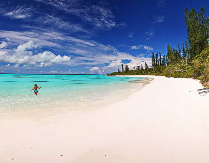 If money was no object, what would be your ideal dream vacation?