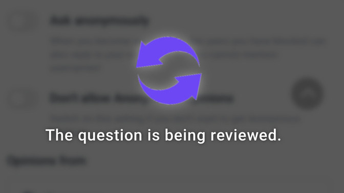 Am I the only one who the spinny thing is tumbling the wrong way when the question posting page is loading?