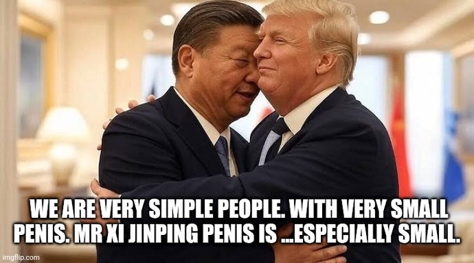 Did China’s president brutally humiliate Trump with that ancient trees comment?