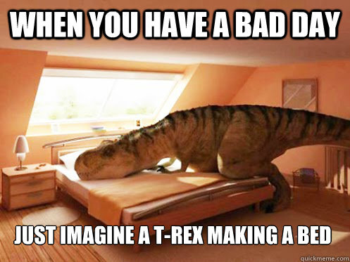 Who makes the bed or beds in your home?
