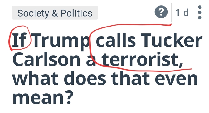 WHY do they hate trump SO MUCH to spread such a rumor?