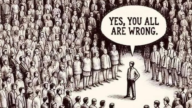 What makes you stand out in the crowd?