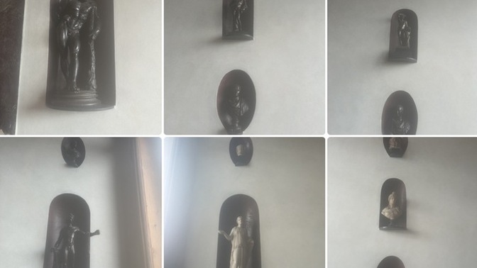 How do these museum photos look in my part 5 collection?