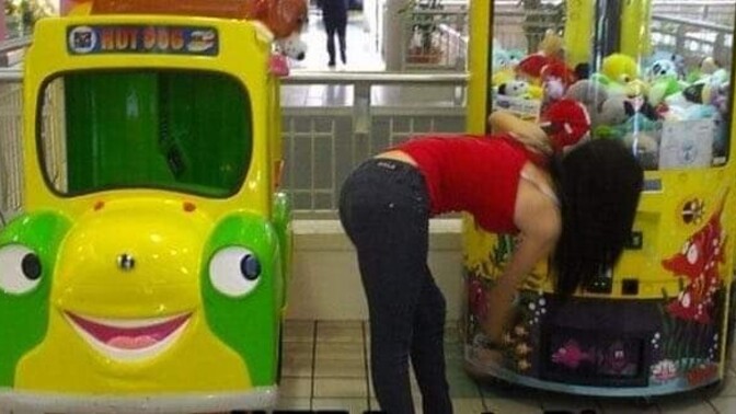 What's the best thing you ever won out of an arcade grab machine?