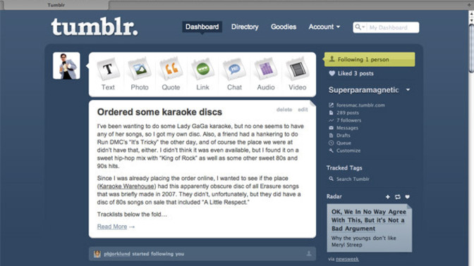 Does anyone else miss old Tumblr and its 2010s fandom vibes?