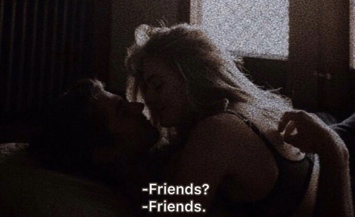 Girls, can we just be friends please?