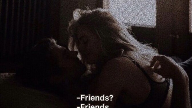 Girls, can we just be friends please?