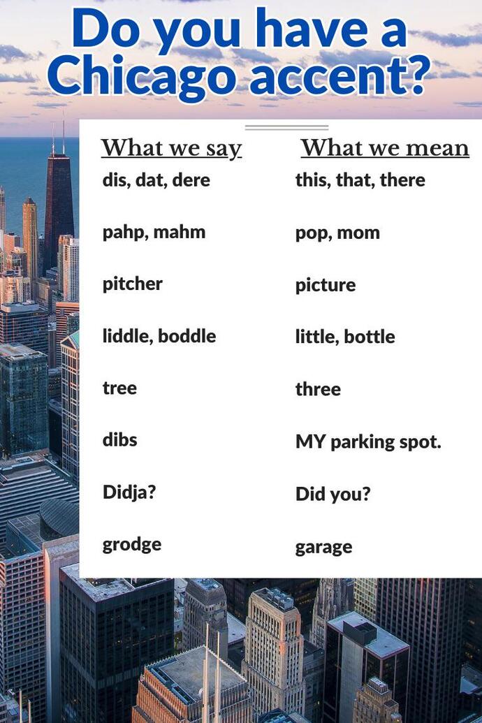 Do you still speak with your native regional accent and dialect?