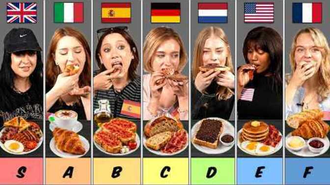 How can European people function on such a puny breakfast?
