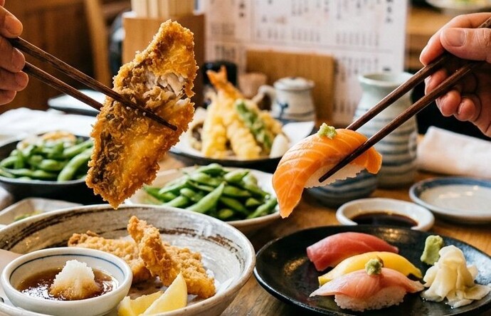 Do you like your fish raw or cooked?