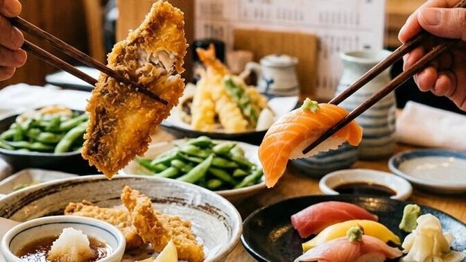 Do you like your fish raw or cooked?