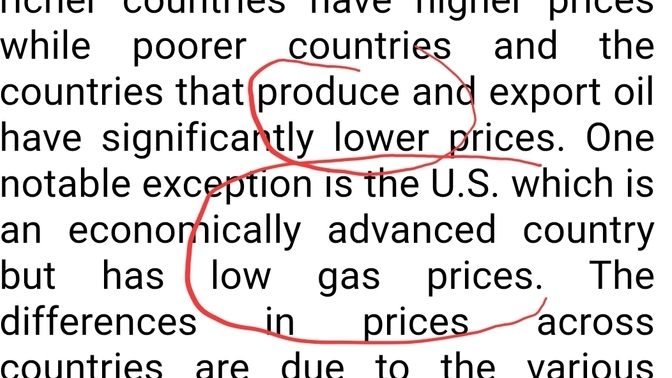 Gasoline price makes no sense? I don't mean "insanely high, lots", I mean insane pattern?