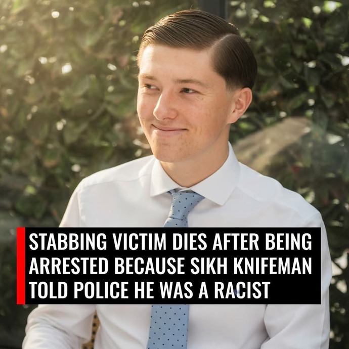 Did woke culture go too far in this fatal UK stabbing arrest case?