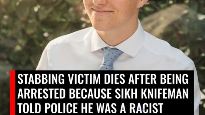 Did woke culture go too far in this fatal UK stabbing arrest case?