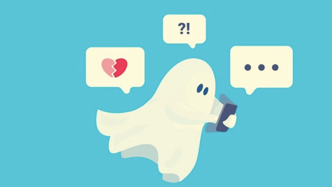 Anyone thinks ghosting isn't actually a bad thing?
