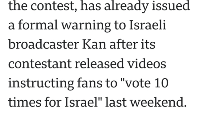 Whaah! the jews are not breaking the rules and might win?