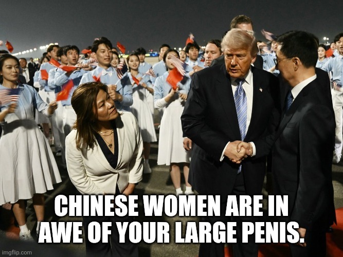 Did Trump intimidate Xi Jinping during his visit to China?