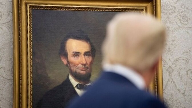 In your view, who was the better president: Trump or Lincoln?