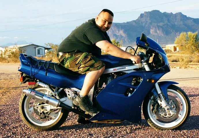 Have you ever gone on a long-distance motorcycle group ride?