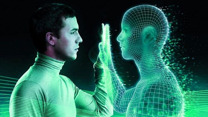 Do you think we live in a simulation or not? And why do you think that?