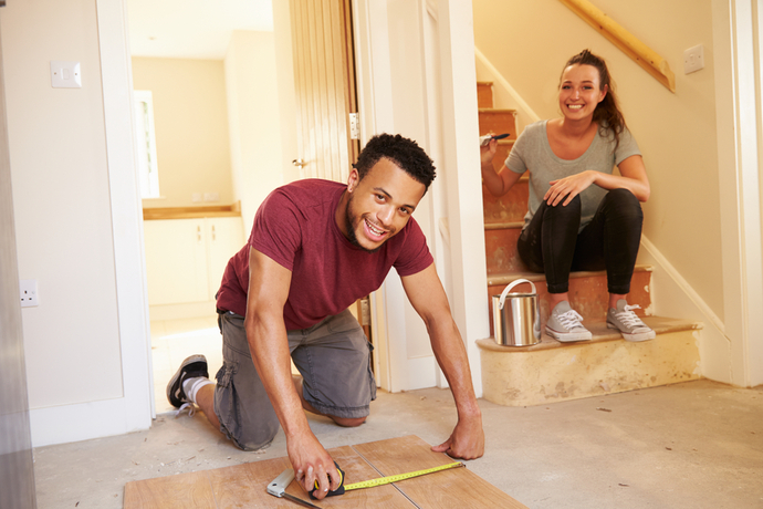 Who normally fixes things in your home?