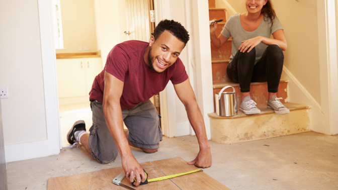 Who normally fixes things in your home?