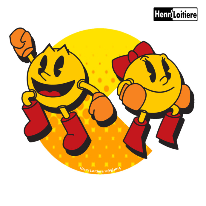 If YOU were Pac-man or Ms. Pac-man which ghost would you eat first?